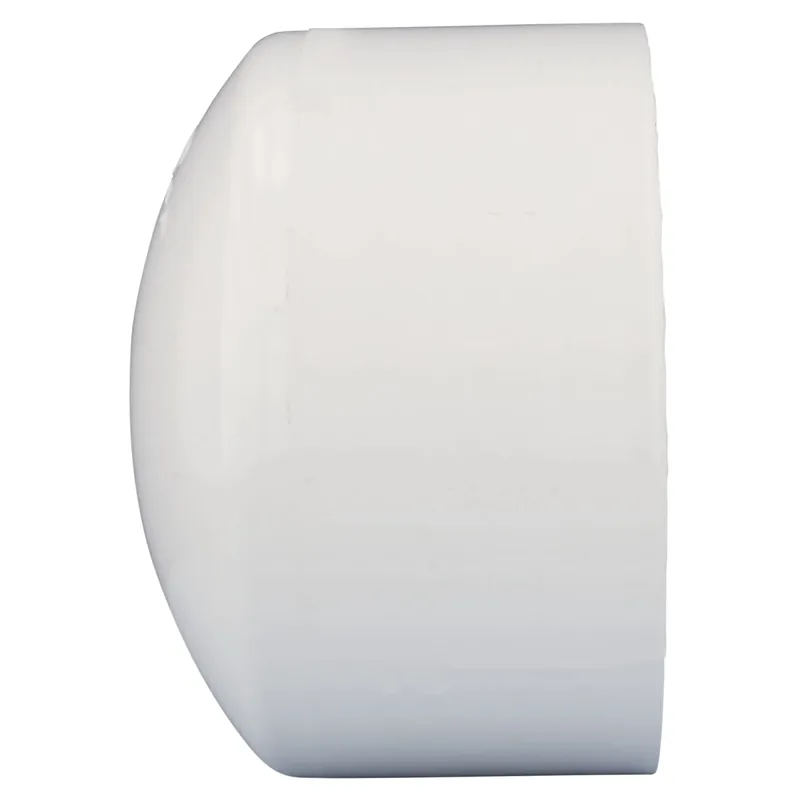 Charlotte Pipe 10252 8 Cap - Hub - PVC DWV