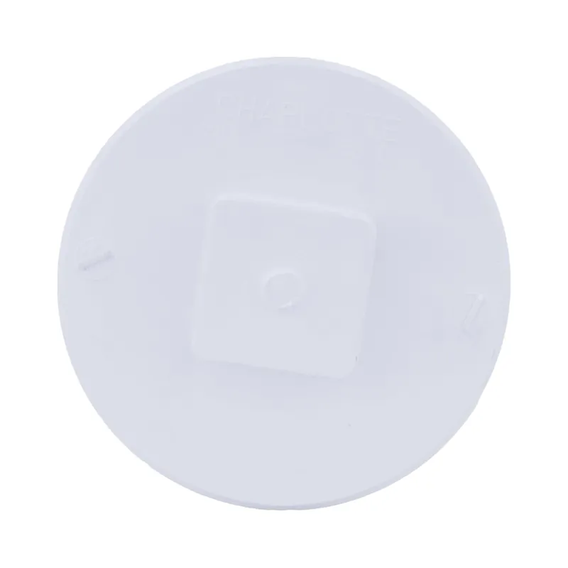 Charlotte Pipe 03255 6 Cleanout Plug - MIP - PVC DWV