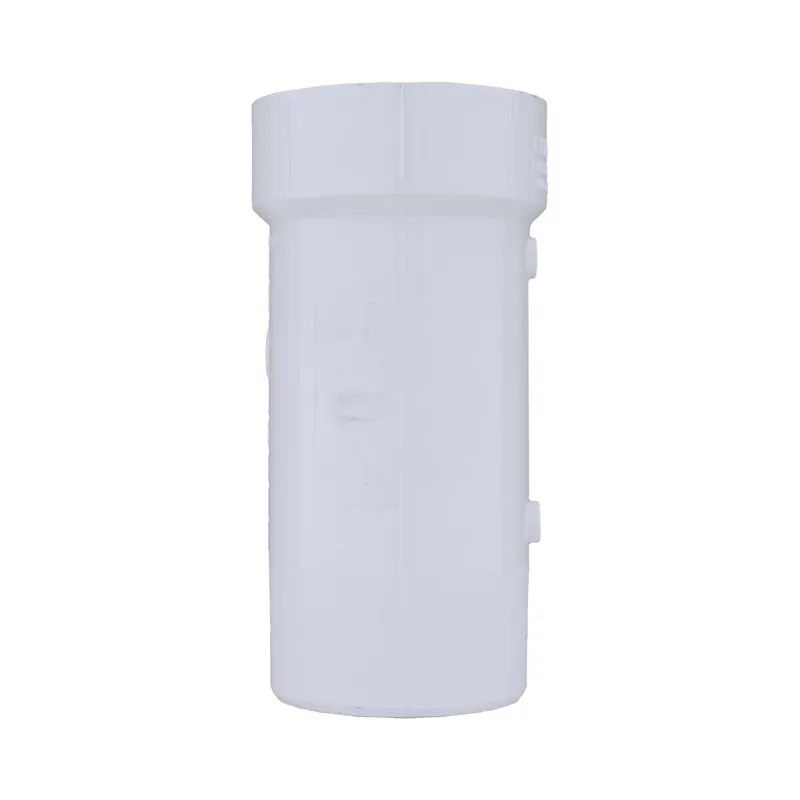 Charlotte Pipe 03480 2 Sanitary Tee (Street) - Ftg x Hub x Hub - PVC DWV