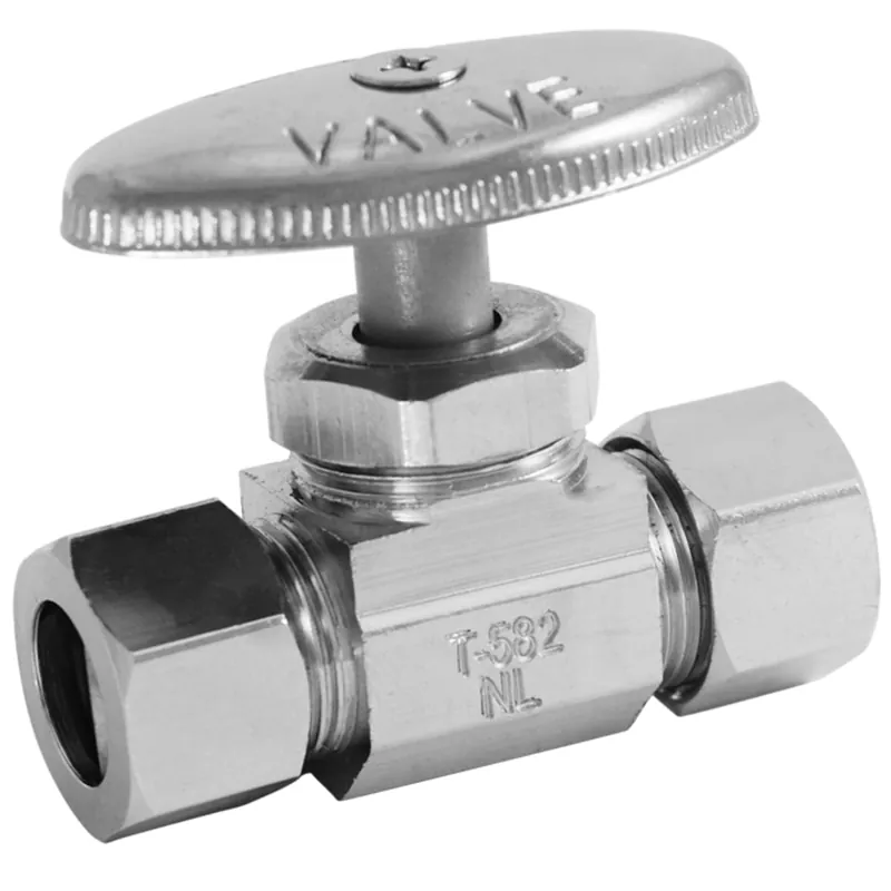 Legend Valve 114-200NL 1/4 OD x 1/4 OD T-582 NO LEAD