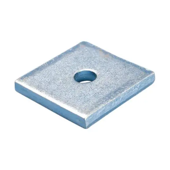 nVent F160000EG Channel Washer, 1-5/8 in L x 1-5/8 in W Nominal
