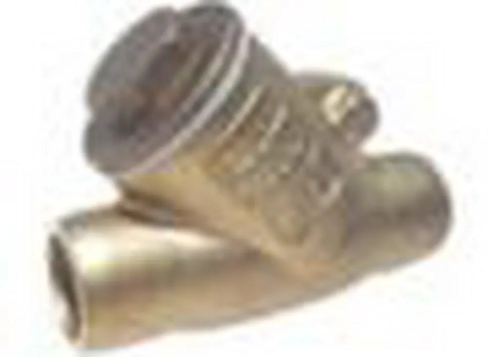 Red-White Valve 237AB 2 in. Brass Solder Swing Check Valve
