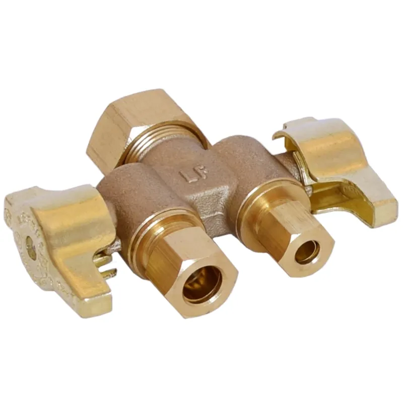 Legend Valve 114-730NL 5/8x3/8x1/4 T-598NL Straight