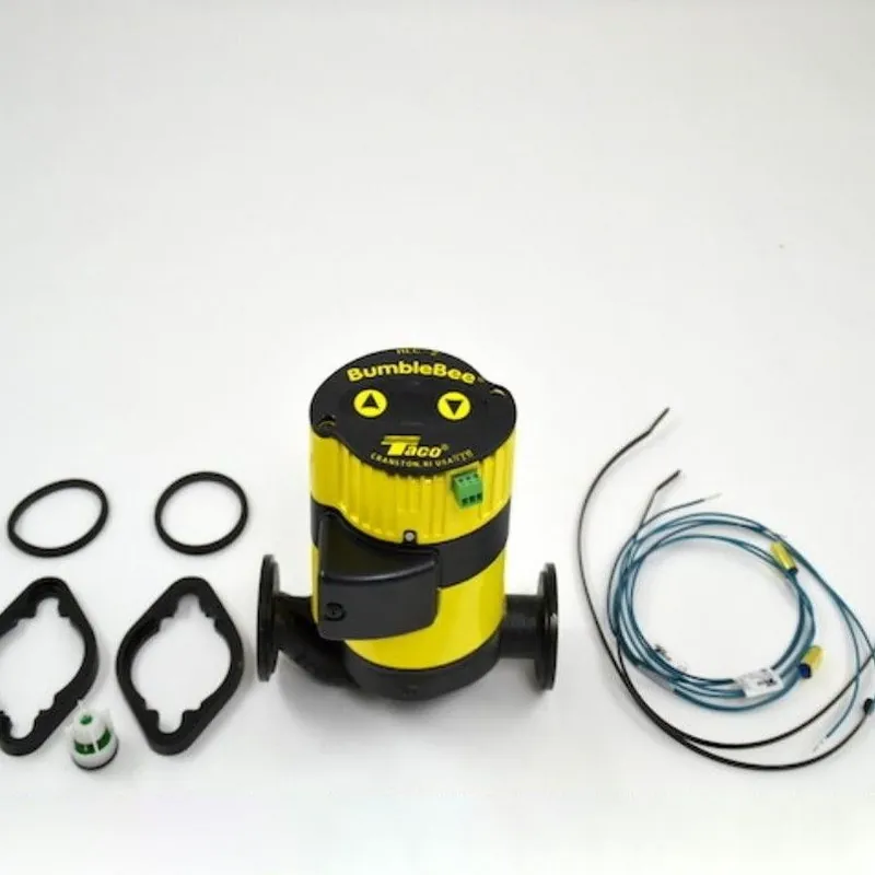 Taco HEC-2 Bumble Bee Variable Speed Circulator w/ Integral Flow Check, 1/20 HP