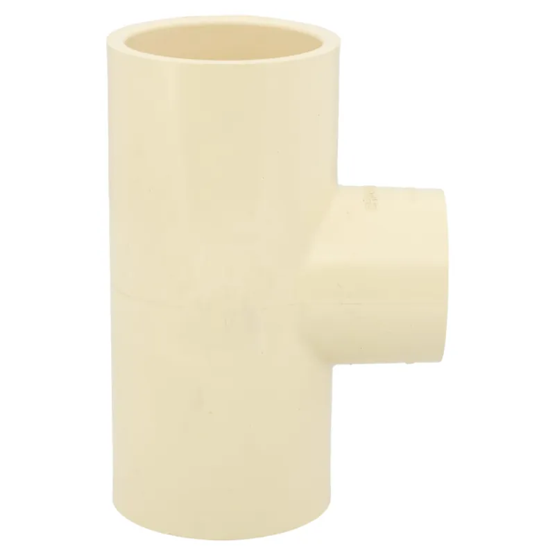 Charlotte Pipe CTS-02400-9300 2 x 1-1/2 - CPVC Tee - Slip x Slip x Slip
