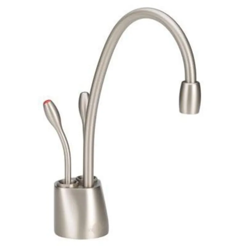 InSinkErator ISED-F-HC1100SN indulge Satin Nickel Hot & Cold Water Dispensers