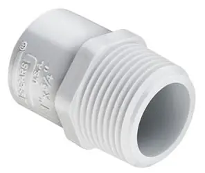 Spears Manufacturing 436-251 Male PVC Adapter 2X1-1/2 SCH40