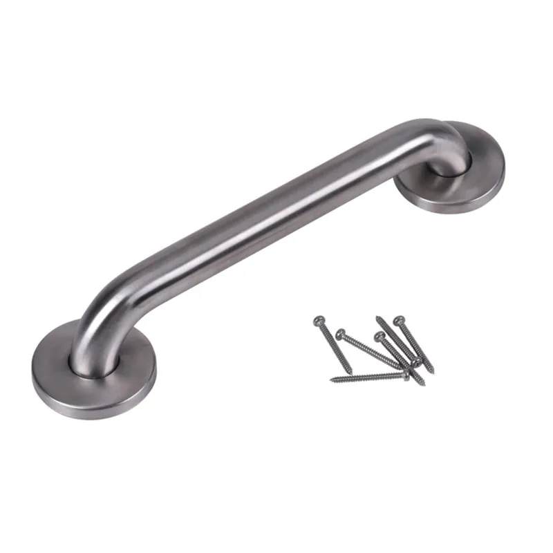Dearborn DB8712 1-1/4 x 12 SS Grab Bar w/Concealed Flg