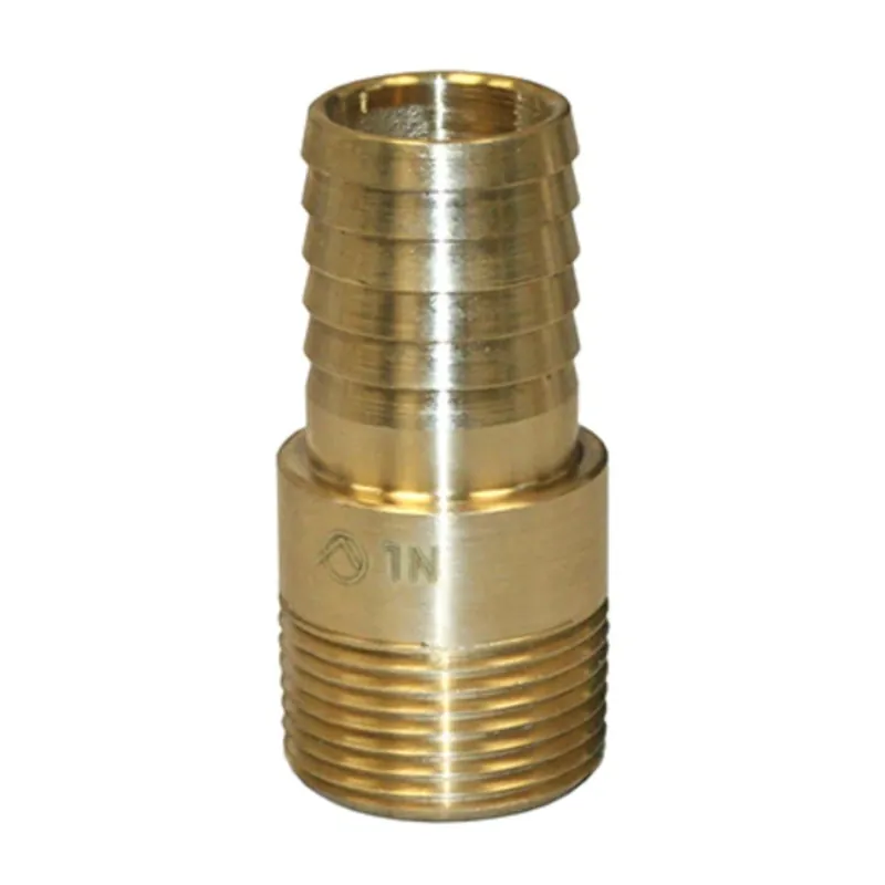 Merrill Manufacturing IBMANL200 2 No-Lead Brass Male Adapter with Hex