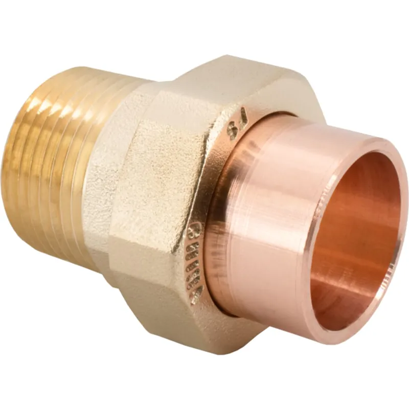 Legend Valve 302-307NL 3/4 Copper x Male Union NL