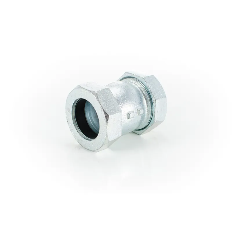 Pasco 2903 1-1/4 IPS Galv Short Compression Cplg