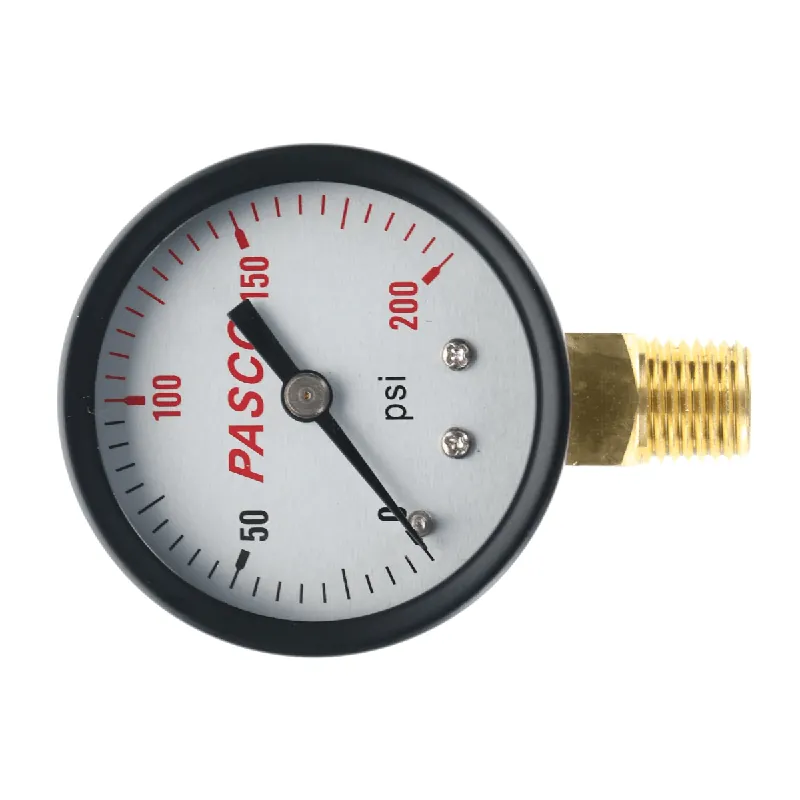 Pasco 1731 2 200# Pressure Gauge