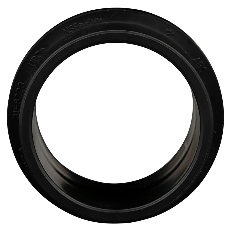 Charlotte Pipe ABS-00111-0800 2 Male Adapter (Fitting) - MIP x Ftg - ABS DWV