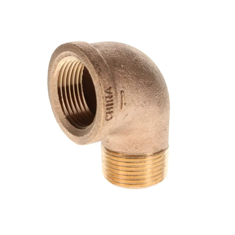 Legend Valve 310-068NL 2 45 Bronze ST Elbow No Lead