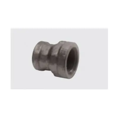 B&K 521-384 Pipe Reducing Coupling, 2 x 3/4 in Nominal, FNPT End Style, 150 lb, Malleable Iron, Black Oxide