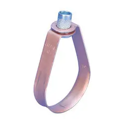 nVent CADDY 1010400CP Loop Hanger for Copper Tube, 4 Pipe, 4 1/8 OD