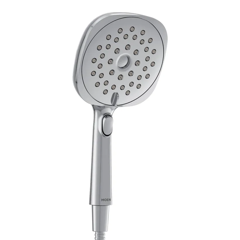 Moen 220H5EP Verso Chrome infinite 5 diameter spray head handshower