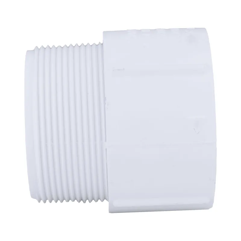 Charlotte Pipe PVC-02109-1800 3 SCH40 PVC Adapter (Male) - Slip x MIP