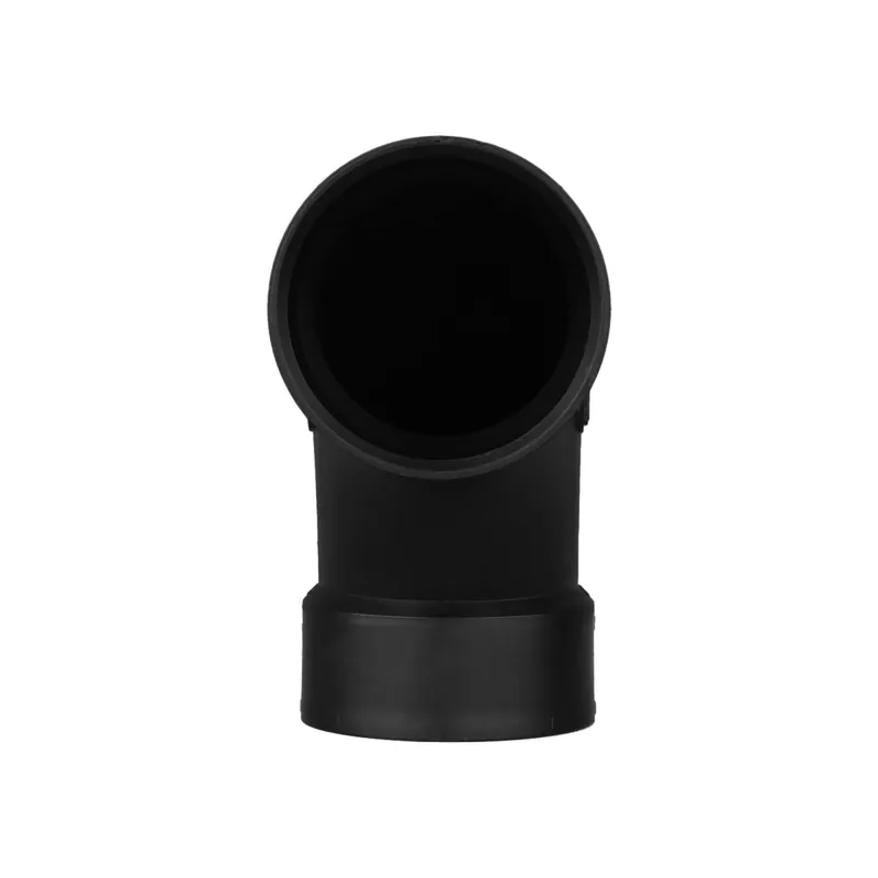 Charlotte Pipe 02860 3 1/4 Bend - 90 Deg - Elbow (Long Sweep) - Hub x Hub - ABS DWV