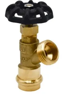 Legend Valve 107-143PNL 1/2P-521NL PRESS BOILER DRAI