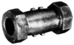 Legend Valve 303-104 3/4 Galvanized Compression Coupling