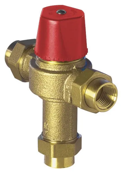 Powers 6550005 MCC6550005 3/4 Powers LFLM491-1 Thermostatic Tempering Valve