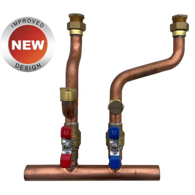 IBC P-763 EZ Pipe Manifold DC Series