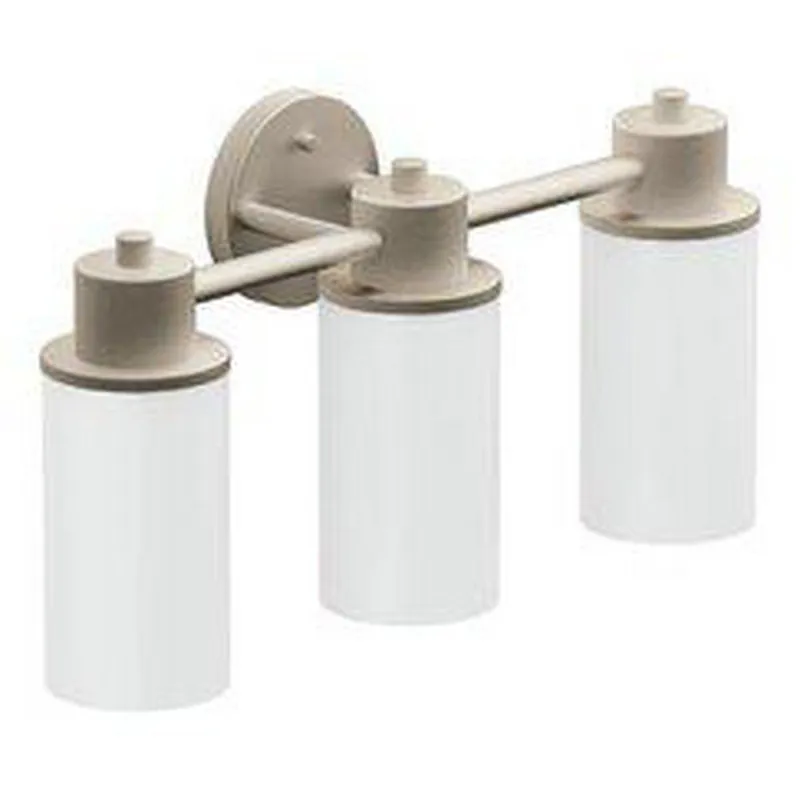 Moen DN0763BN Iso Bath Globe Light in Brushed Nickel