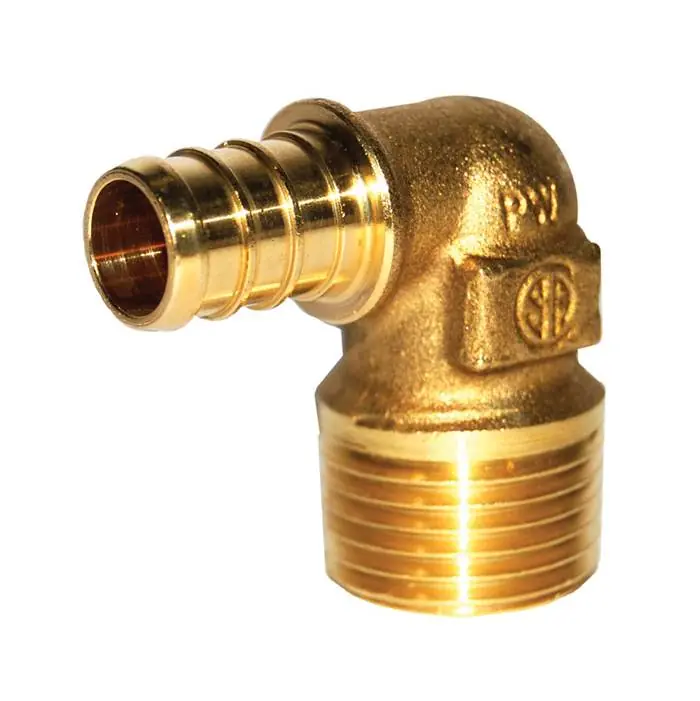 Legend Valve 460-114NL 1 PEX X 1 Male Elbow