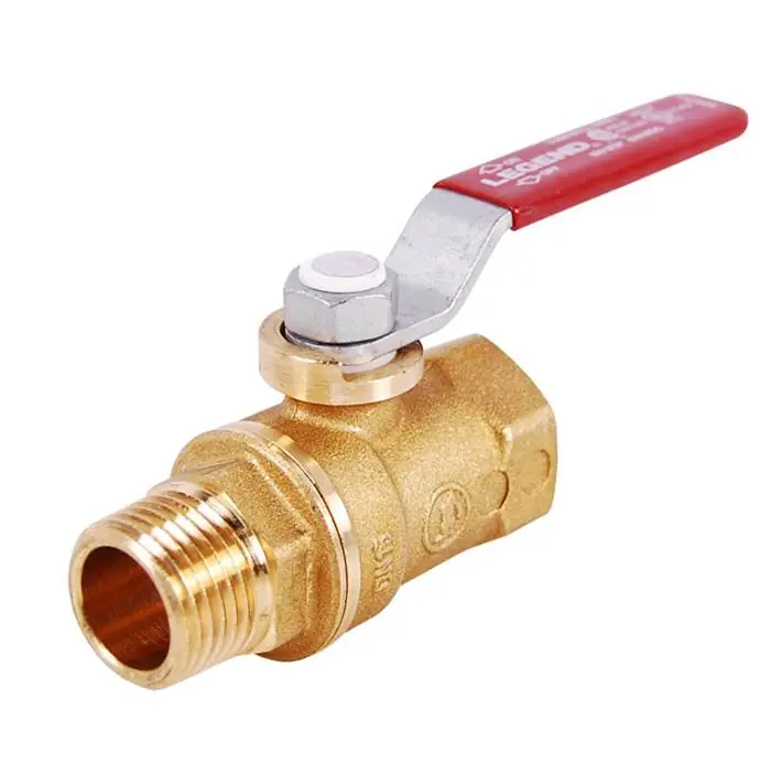 Legend Valve 101-521 1/4 T-900 MXF Ball Valve