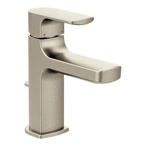 Moen 6900BN Brushed Nickel One-Handle Bathroom Faucet