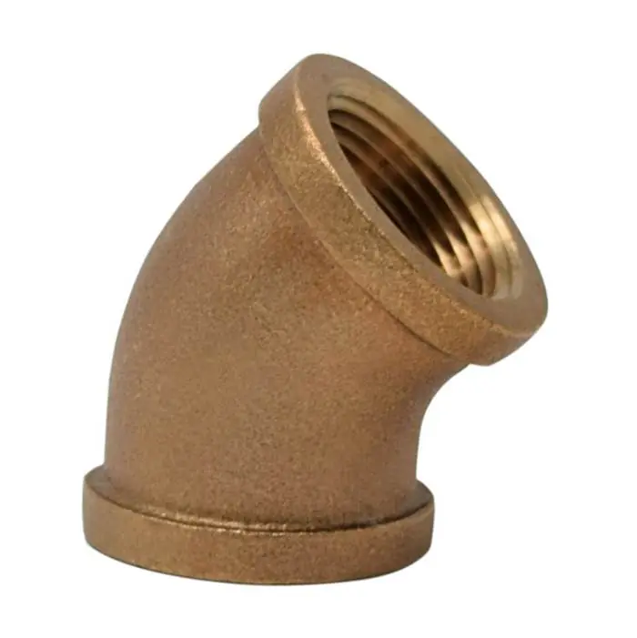 Legend Valve 310-066NL 1-1/4 45 Bronze Street Elbow No Lead