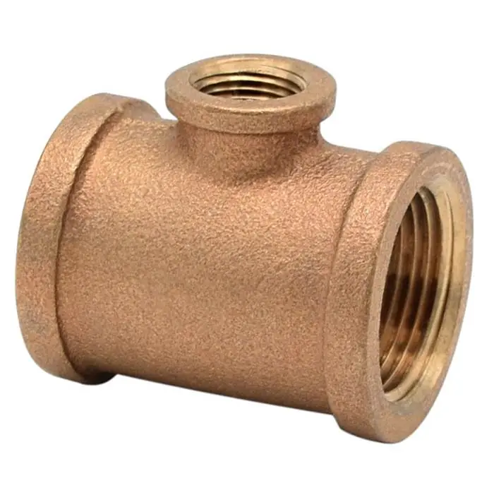 Legend Valve 310-452NL 3/4X1/2X3/4 No Lead Red Tee