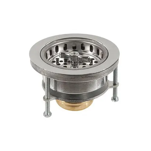 JOMAR 300-004 Chrome Plated Brass Sink Strainer