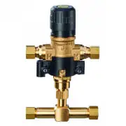 Resideo UMV500-LF/U Mixing Valve Universal Thermostatic Under Sink Lead Free Compression 20-125 Pounds per Square Inch