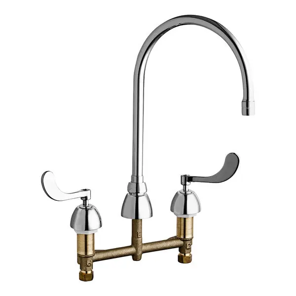 Chicago Faucets 786-GN8AE3XKABCP Lavatory Faucet 2.2 gpm
