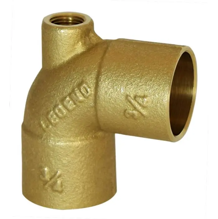 Legend Valve 302-253NL 3/4 X 1/8 3/4 Baseboard Tee NL