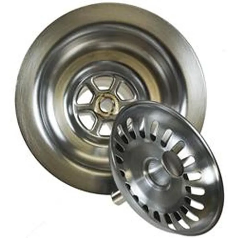 Mountain MT303/BRS All Stainless Steel Sink Strainer