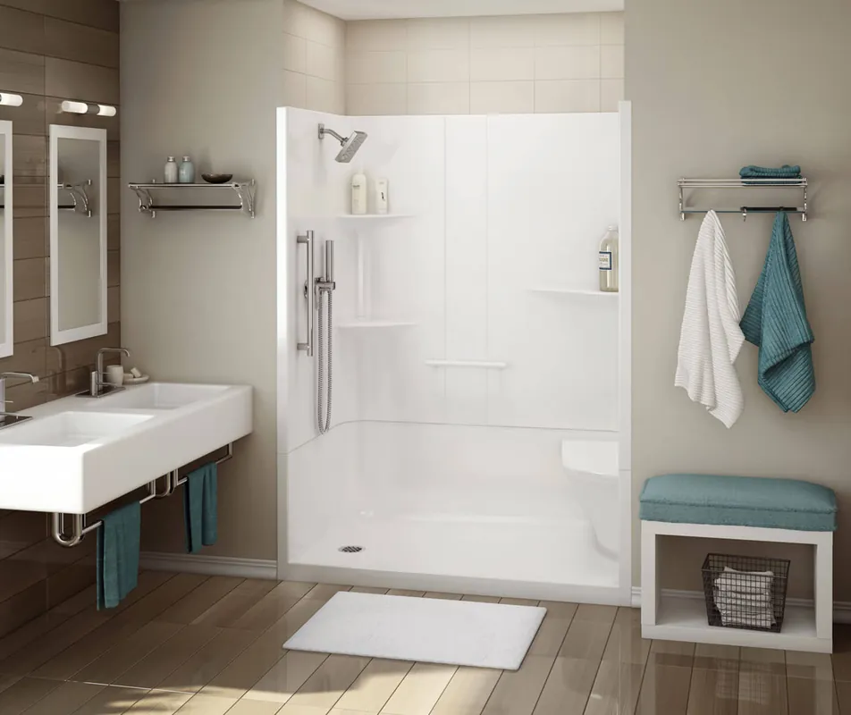 MAAX 107003-SNL-000-001 Bath 60 x 34.5 x 79