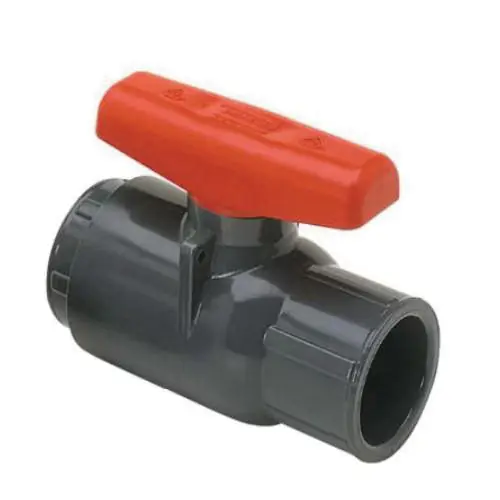 Spears 6622-005C 1/2 CPVC Compact 2000 Ball Valve Socket EPDM