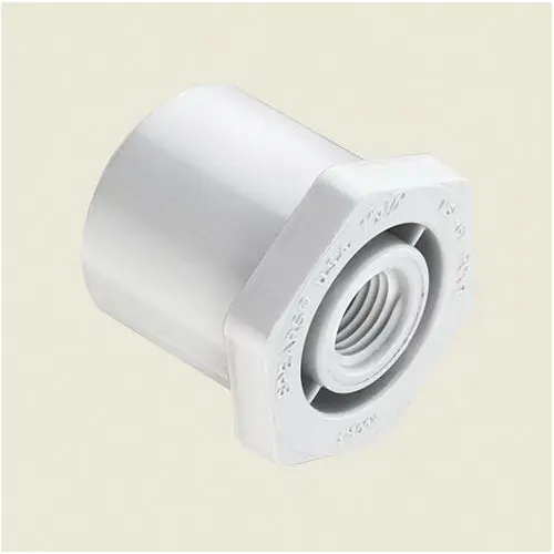 Spears 438-334 3X3/4 PVC Red Bushing SpigotXFPT SCH40