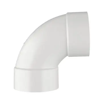 Spears P300-080 8 PVC DWV 1/4 BEND HUBXHUB
