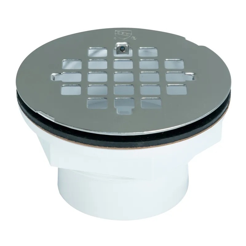IPS CORP 67018 SHOWER DRAIN SOLVWELD PVC 2SS
