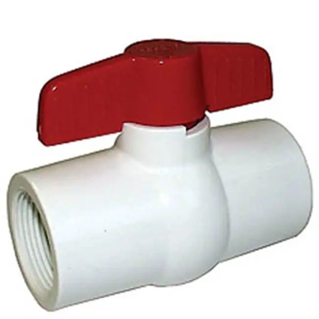 Legend Valve 201-445 1 T-600 PVC Valve-NSF