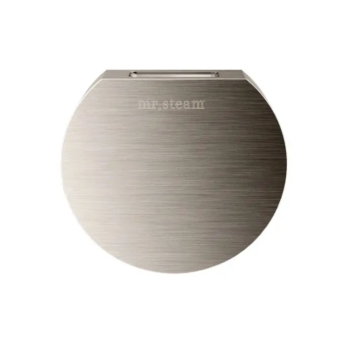 Mr. Steam 103937BN Aroma Designer 3 in. W. Steamhead with AromaTherapy Reservoir