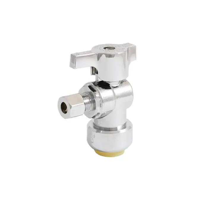 Legend Valve 114-943NL 1/2 PUSH x 3/8 OD T-595NL ANGL