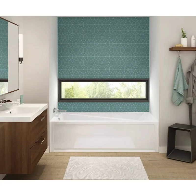 MAAX 106183-000-001-101 Bathtub 71.875 Inches