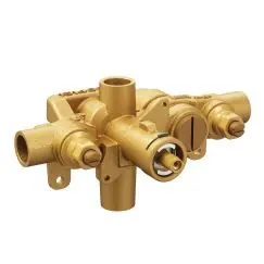 Moen 63170 M-Pact Moentrol Tub/Shower Rough-In Valve w/ Volume Control, Stops, 1/2 CC, Pressure-Balancing