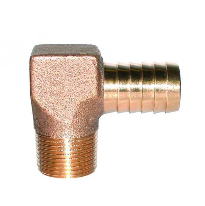 Legend Valve 312-064NL 1 X 3/4 BZE HYDRANT ELBOW NL