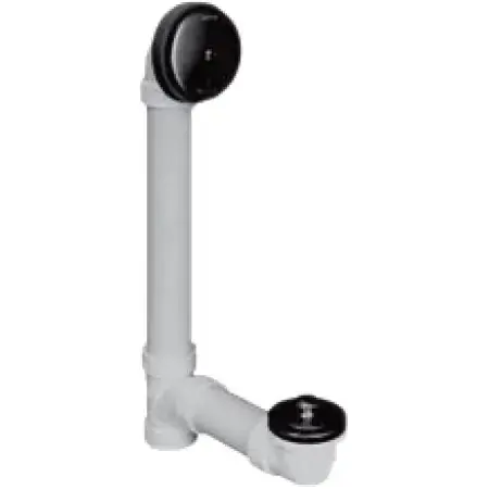 WATCO 601-PP-ABS-WI ABS Waste Assembly with Integral Stopper